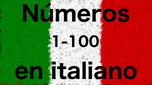 Los números en italiano: Pronunciación y como se escriben